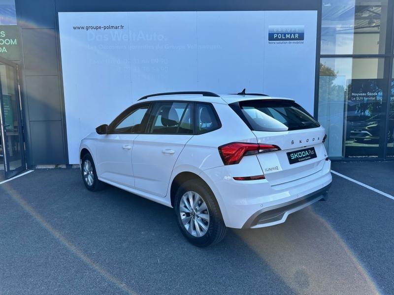 SKODA Kamiq - 1.0 TSI Evo 110ch Ambition DSG7 - Groupe Polmar