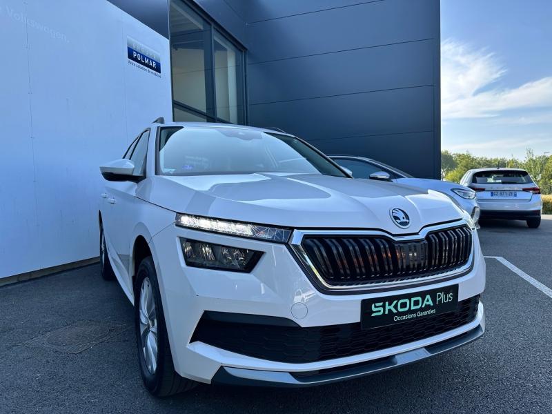 SKODA Kamiq - 1.0 TSI Evo 110ch Ambition DSG7 - Groupe Polmar