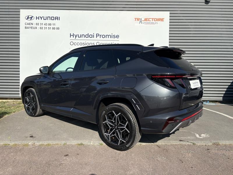 HYUNDAI Tucson - 1.6 T-GDi 230ch Hybrid N Line Executive BVA6 - Groupe Polmar