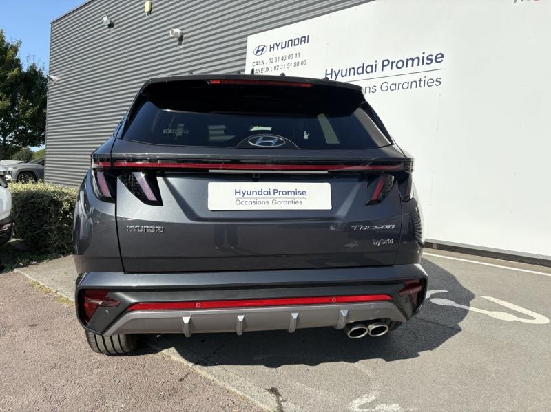 HYUNDAI Tucson - 1.6 T-GDi 230ch Hybrid N Line Executive BVA6 - Groupe Polmar