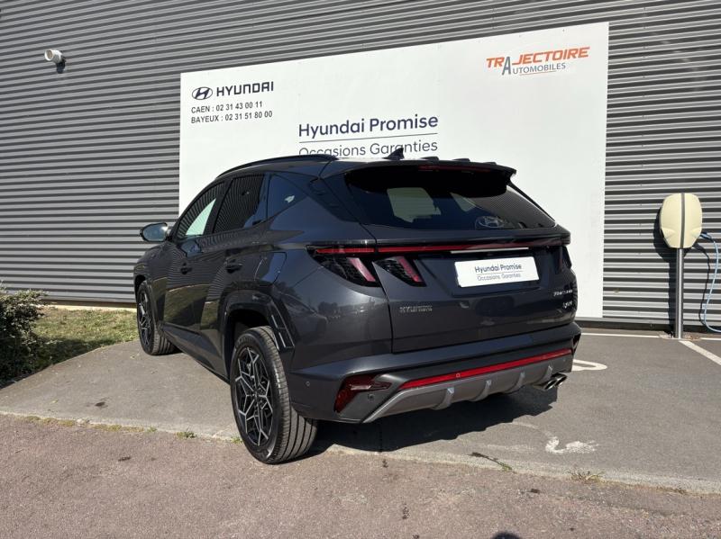 HYUNDAI Tucson - 1.6 T-GDi 230ch Hybrid N Line Executive BVA6 - Groupe Polmar