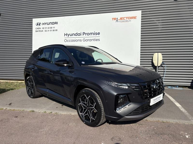 HYUNDAI Tucson - 1.6 T-GDi 230ch Hybrid N Line Executive BVA6 - Groupe Polmar