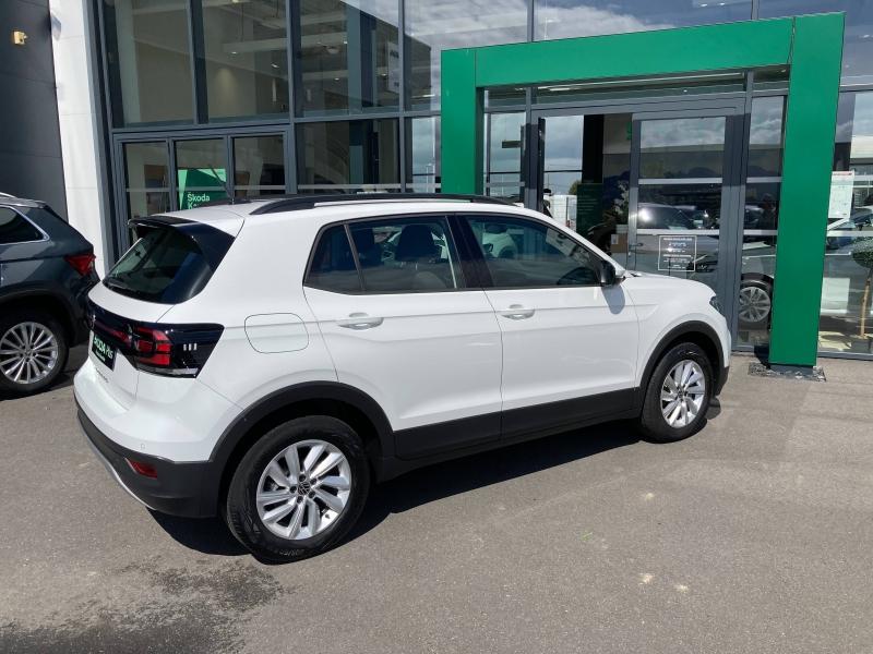 VOLKSWAGEN T-Cross - 1.0 TSI 110ch Life Tech - Groupe Polmar