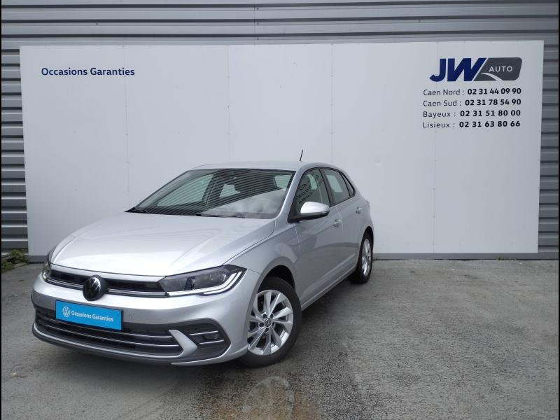 VOLKSWAGEN Polo - 1.0 TSI 95ch Style DSG7 - Groupe Polmar