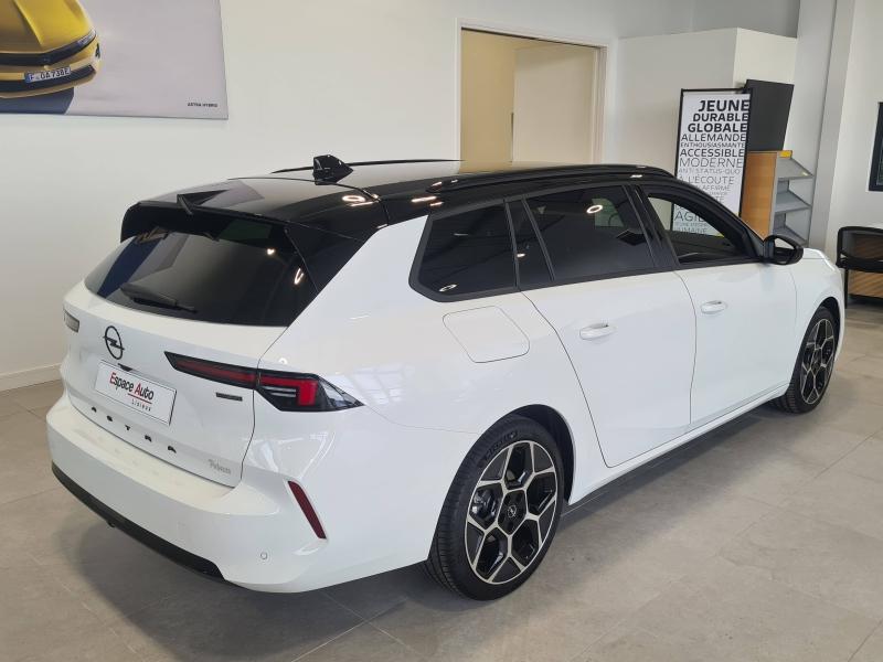 OPEL Astra Sports Tourer - 1.2 Turbo Hybrid 136ch GS e-DCT 6 - Groupe Polmar