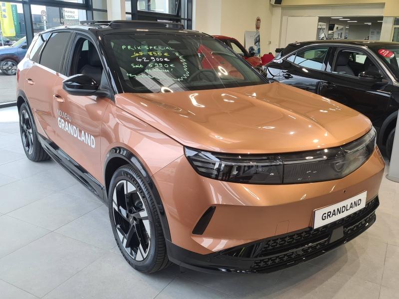 OPEL Grandland - Electric 213ch Batterie 73 kWh GS - Groupe Polmar