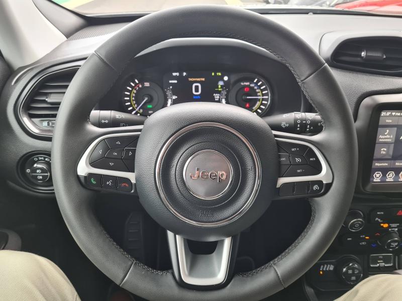 JEEP Renegade - 1.3 Turbo T4 190ch 4xe Longitude Summer Edition AT6 - Groupe Polmar