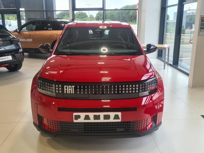 FIAT Grande Panda - Electrique 113ch Red - Groupe Polmar
