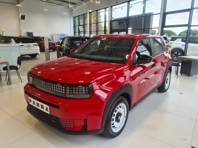 FIAT Grande Panda - Electrique 113ch Red - Groupe Polmar