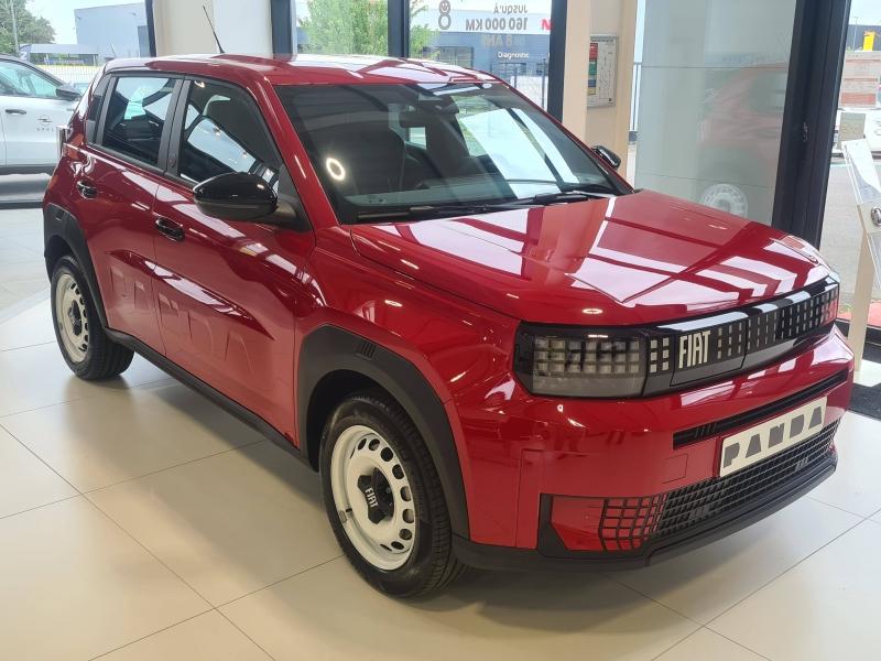 FIAT Grande Panda - Electrique 113ch Red - Groupe Polmar