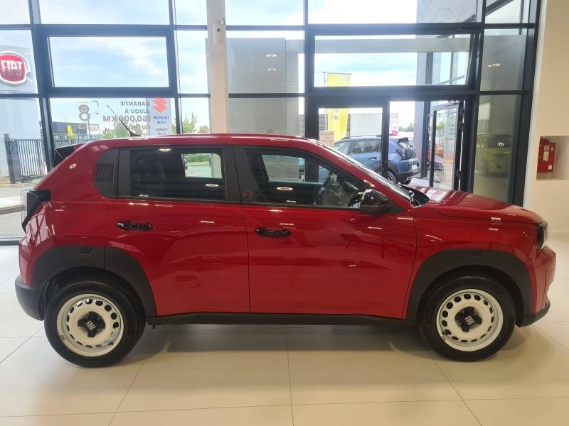 FIAT Grande Panda - Electrique 113ch Red - Groupe Polmar