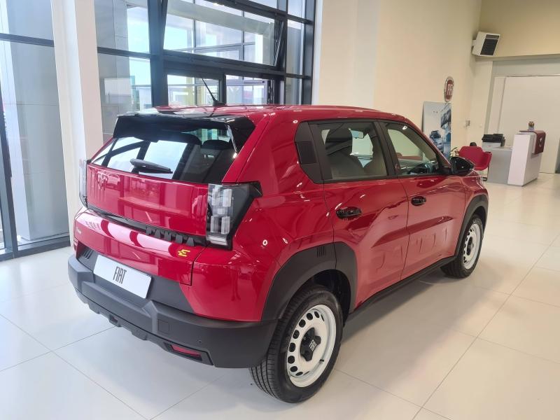 FIAT Grande Panda - Electrique 113ch Red - Groupe Polmar