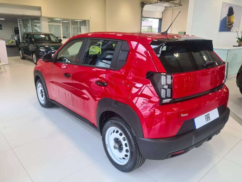 FIAT Grande Panda - Electrique 113ch Red - Groupe Polmar