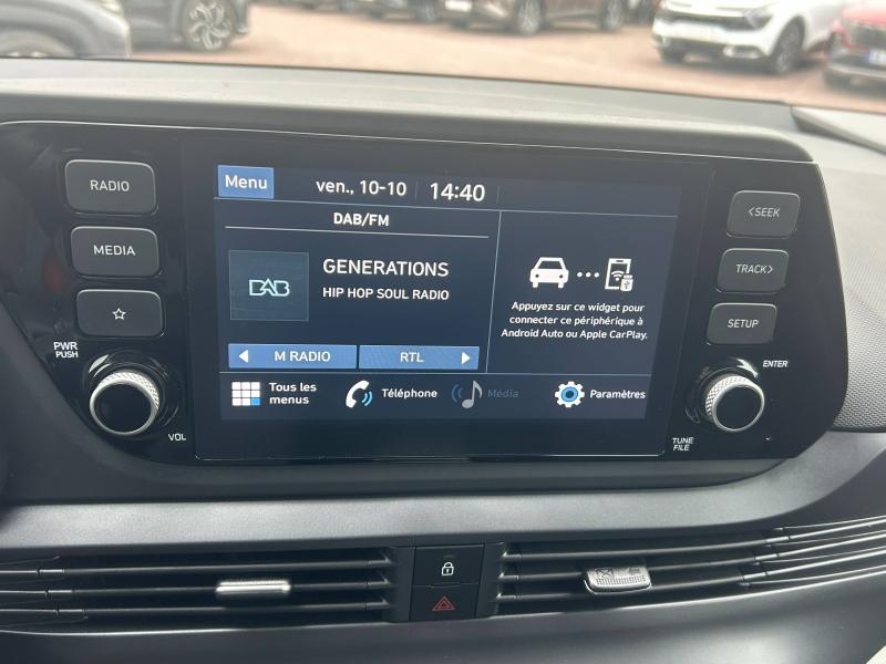 HYUNDAI i20 - 1.0 T-GDi 100ch Hybrid Intuitive - Groupe Polmar