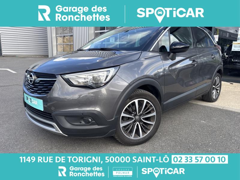 OPEL Crossland X - Groupe Polmar