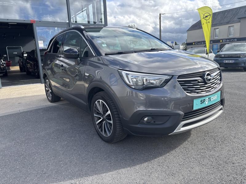 OPEL Crossland X - 1.2 Turbo 110ch Design 120 ans Euro 6d-T - Groupe Polmar