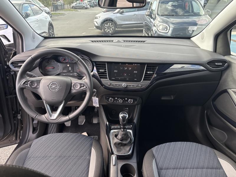 OPEL Crossland X - 1.2 Turbo 110ch Design 120 ans Euro 6d-T - Groupe Polmar