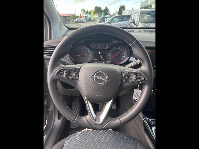 OPEL Crossland X - 1.2 Turbo 110ch Design 120 ans Euro 6d-T - Groupe Polmar