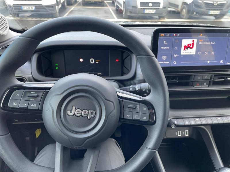 JEEP Avenger - 1.2 Turbo T3 100ch Longitude - Groupe Polmar