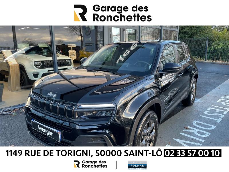 JEEP Avenger - Groupe Polmar