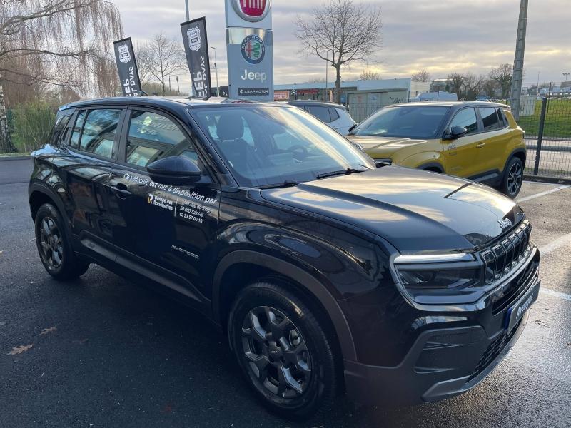 JEEP Avenger - 1.2 Turbo T3 100ch Longitude - Groupe Polmar