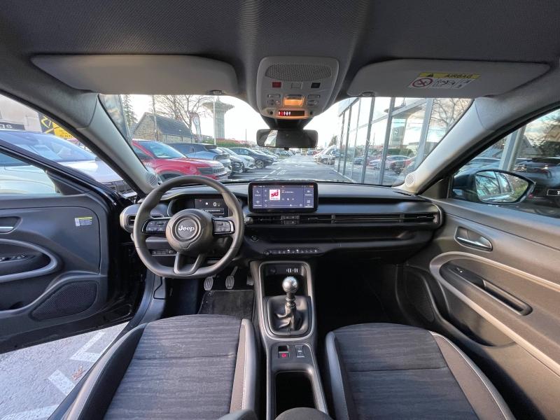 JEEP Avenger - 1.2 Turbo T3 100ch Longitude - Groupe Polmar
