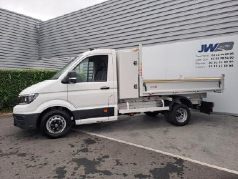 VOLKSWAGEN Crafter Benne - 35 L3 2.0 TDI 177ch Business Line Propulsion RJ Benne simple - Groupe Polmar