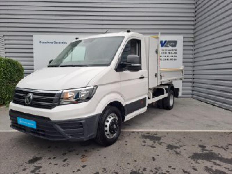 VOLKSWAGEN Crafter Benne - 35 L3 2.0 TDI 177ch Business Line Propulsion RJ Benne simple - Groupe Polmar