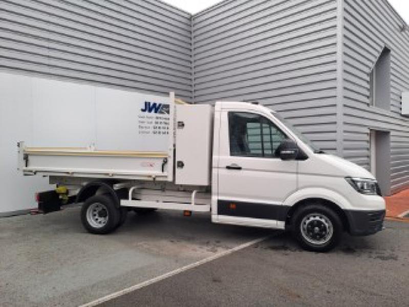 VOLKSWAGEN Crafter Benne - 35 L3 2.0 TDI 177ch Business Line Propulsion RJ Benne simple - Groupe Polmar