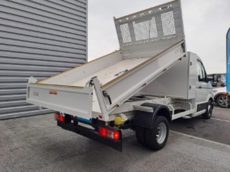 VOLKSWAGEN Crafter Benne - 35 L3 2.0 TDI 177ch Business Line Propulsion RJ Benne simple - Groupe Polmar