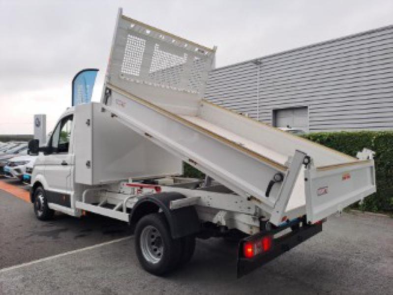 VOLKSWAGEN Crafter Benne - 35 L3 2.0 TDI 177ch Business Line Propulsion RJ Benne simple - Groupe Polmar