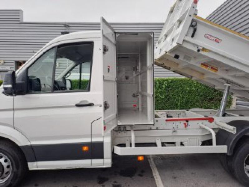 VOLKSWAGEN Crafter Benne - 35 L3 2.0 TDI 177ch Business Line Propulsion RJ Benne simple - Groupe Polmar