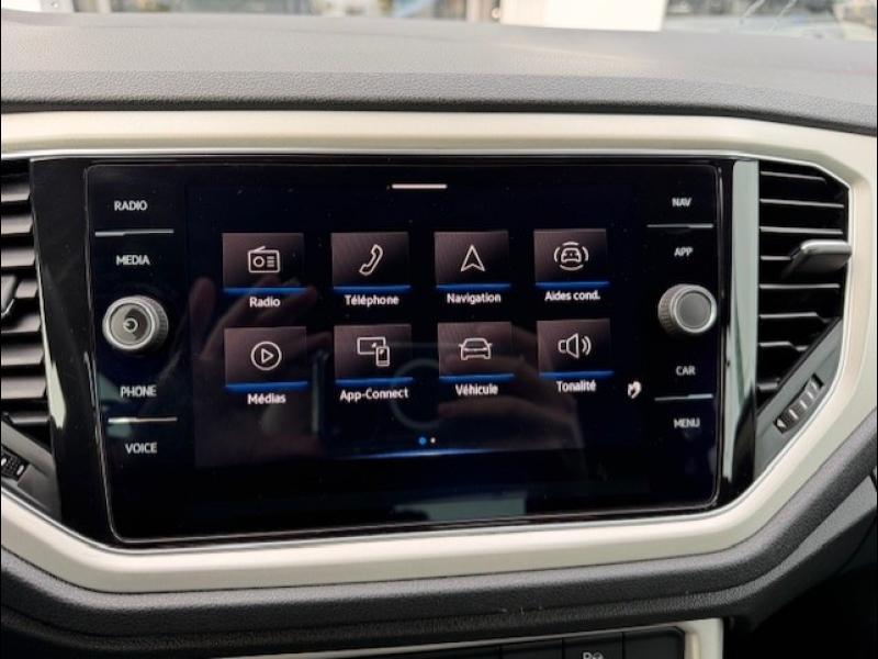 VOLKSWAGEN T-Roc Cabriolet - 1.5 TSI EVO 150ch Style DSG7 - Groupe Polmar