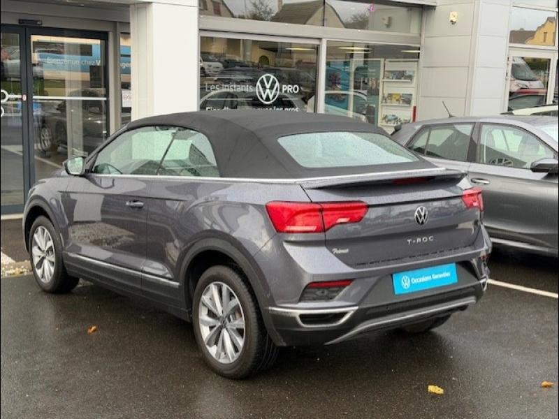 VOLKSWAGEN T-Roc Cabriolet - 1.5 TSI EVO 150ch Style DSG7 - Groupe Polmar