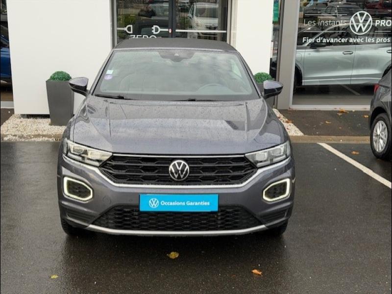 VOLKSWAGEN T-Roc Cabriolet - 1.5 TSI EVO 150ch Style DSG7 - Groupe Polmar