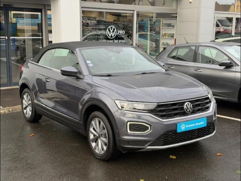 VOLKSWAGEN T-Roc Cabriolet - 1.5 TSI EVO 150ch Style DSG7 - Groupe Polmar