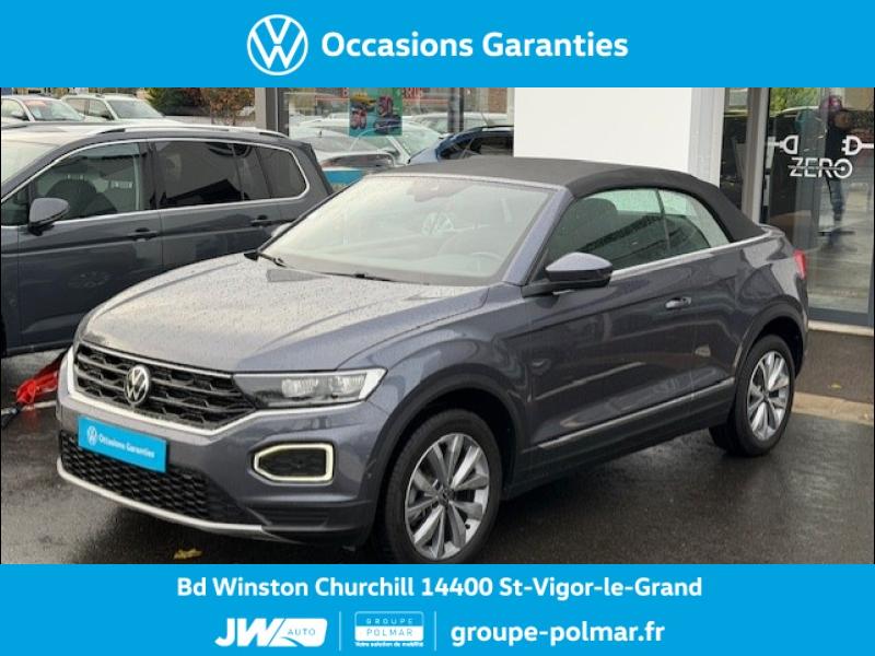 VOLKSWAGEN T-Roc Cabriolet - Groupe Polmar