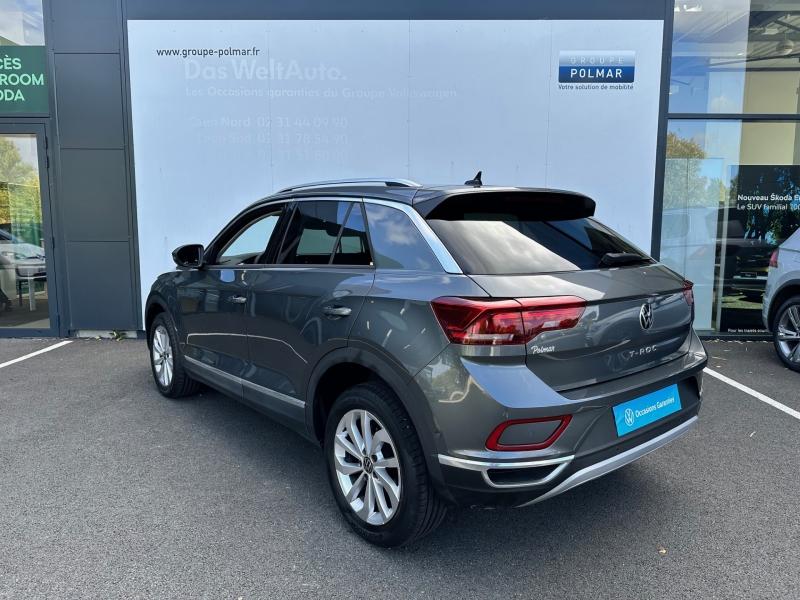 VOLKSWAGEN T-Roc - 2.0 TDI 150ch Style DSG7 - Groupe Polmar