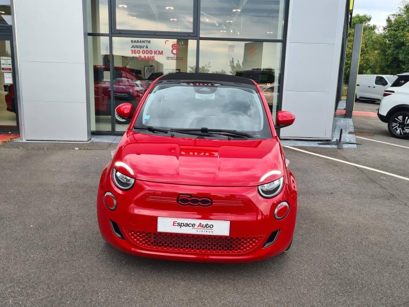 FIAT 500 - e 95ch (RED) MY23 - Groupe Polmar