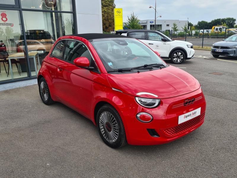 FIAT 500 - e 95ch (RED) MY23 - Groupe Polmar