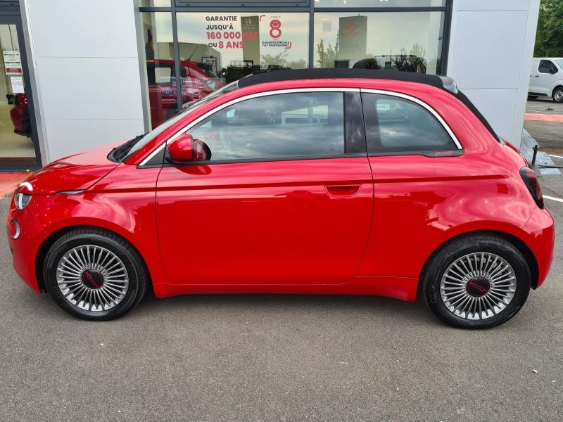 FIAT 500 - e 95ch (RED) MY23 - Groupe Polmar