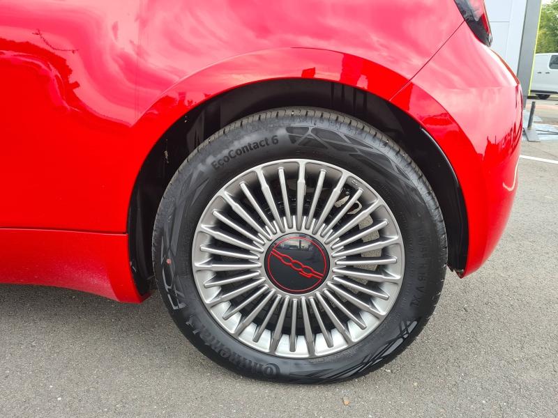 FIAT 500 - e 95ch (RED) MY23 - Groupe Polmar