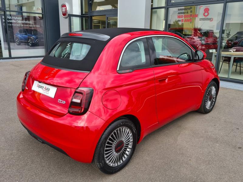 FIAT 500 - e 95ch (RED) MY23 - Groupe Polmar