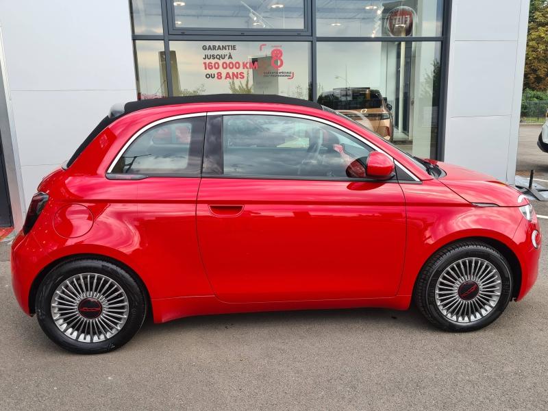 FIAT 500 - e 95ch (RED) MY23 - Groupe Polmar