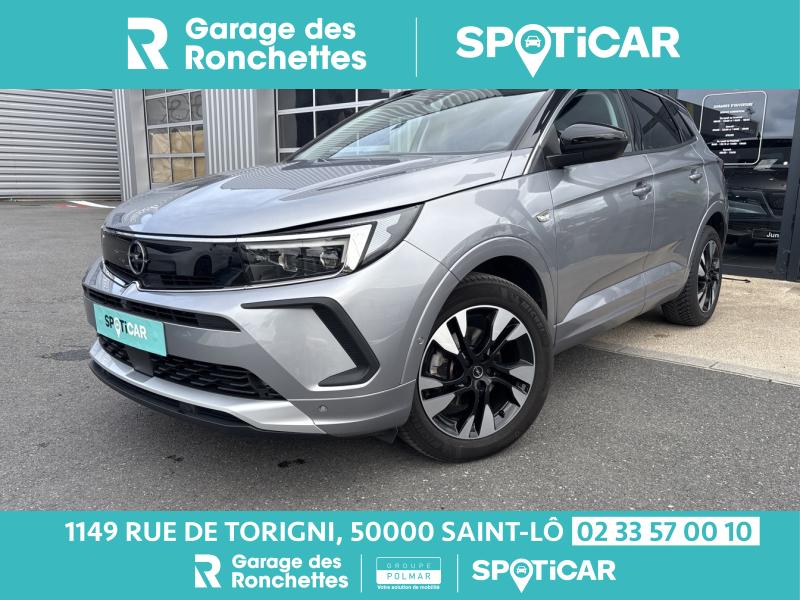 OPEL Grandland - Groupe Polmar