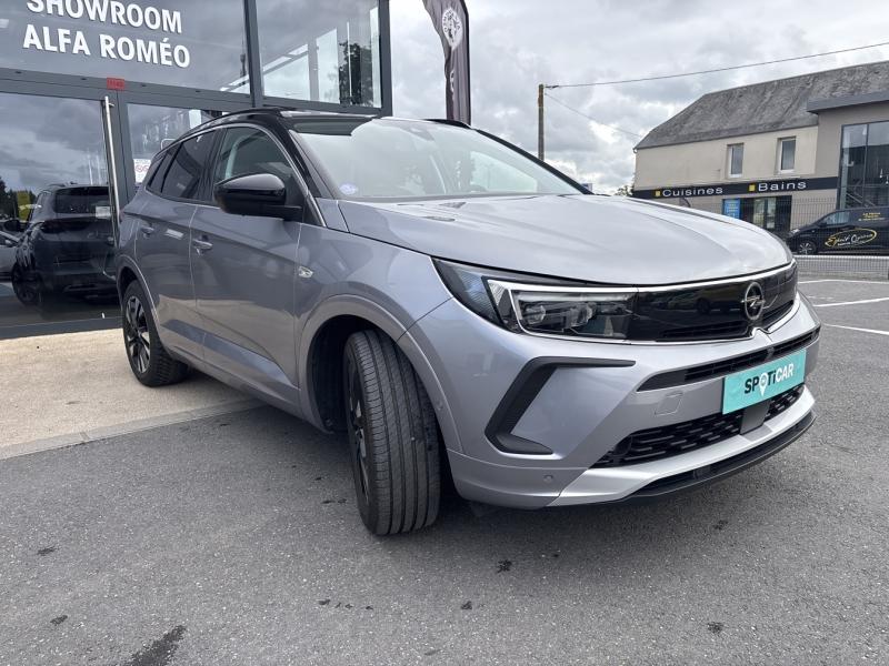 OPEL Grandland - 1.2 Turbo 130ch Elegance Business BVA8 - Groupe Polmar
