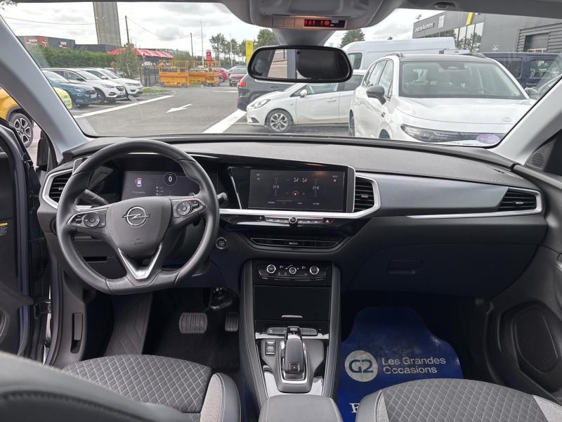 OPEL Grandland - 1.2 Turbo 130ch Elegance Business BVA8 - Groupe Polmar