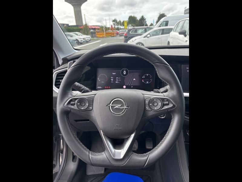 OPEL Grandland - 1.2 Turbo 130ch Elegance Business BVA8 - Groupe Polmar