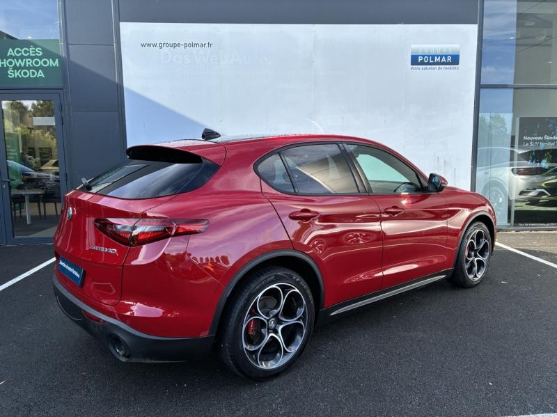 ALFA ROMEO Stelvio - 2.2 Diesel 160ch Sprint AT8 MY22 - Groupe Polmar