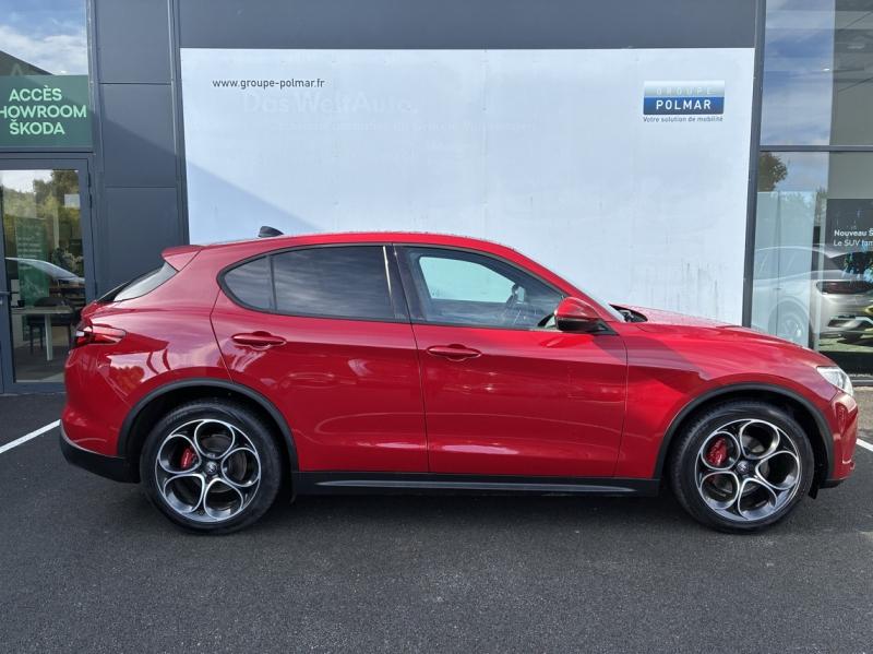 ALFA ROMEO Stelvio - 2.2 Diesel 160ch Sprint AT8 MY22 - Groupe Polmar